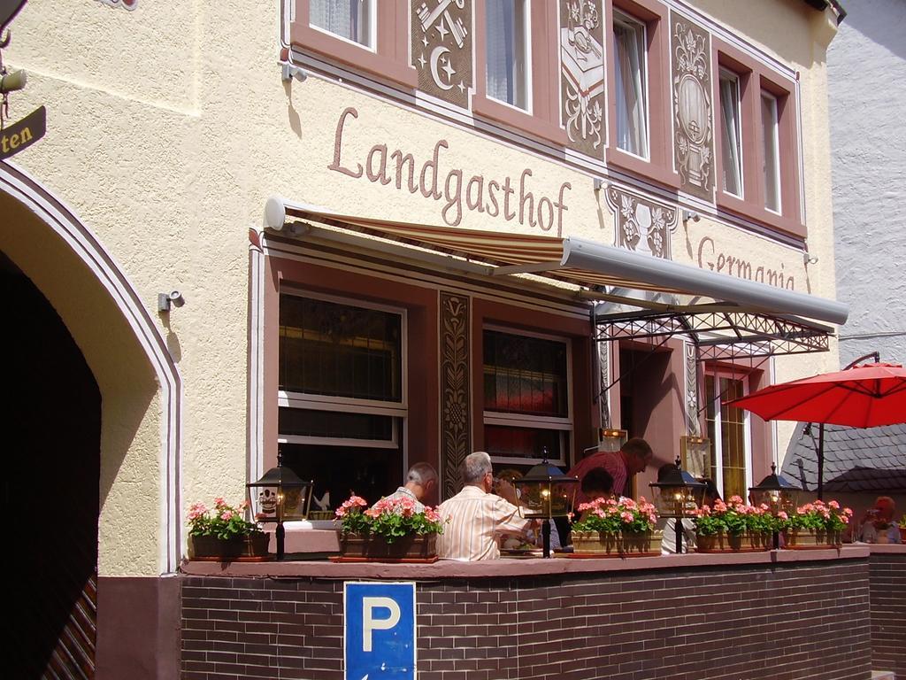 Landgasthof Germania Рюдесхайм-на-Рейне Экстерьер фото