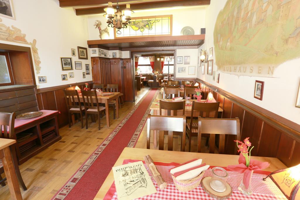 Landgasthof Germania Рюдесхайм-на-Рейне Экстерьер фото