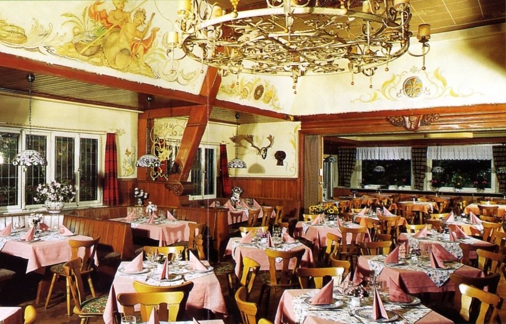 Landgasthof Germania Рюдесхайм-на-Рейне Экстерьер фото