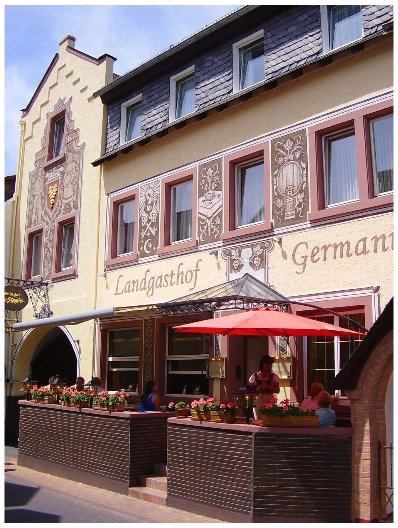 Landgasthof Germania Рюдесхайм-на-Рейне Экстерьер фото